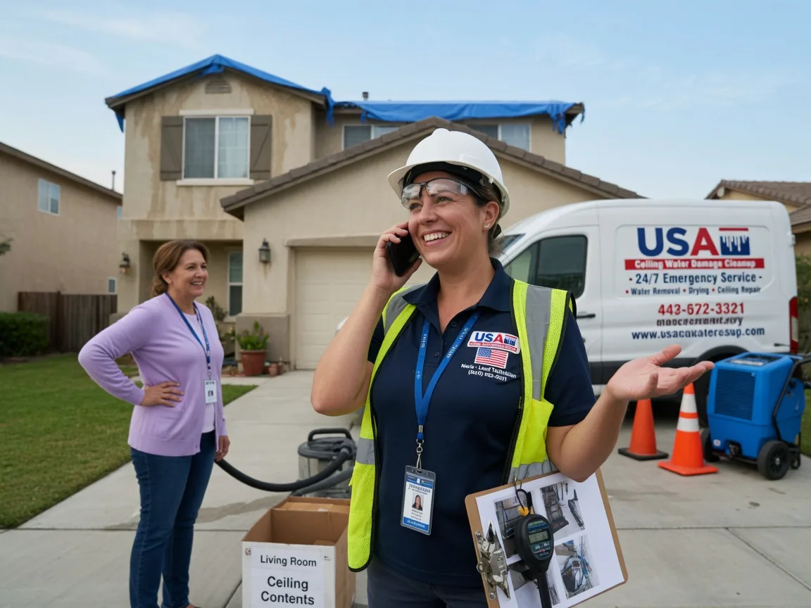 Ceiling Water Damage Restoration Ansley, NE FAQs