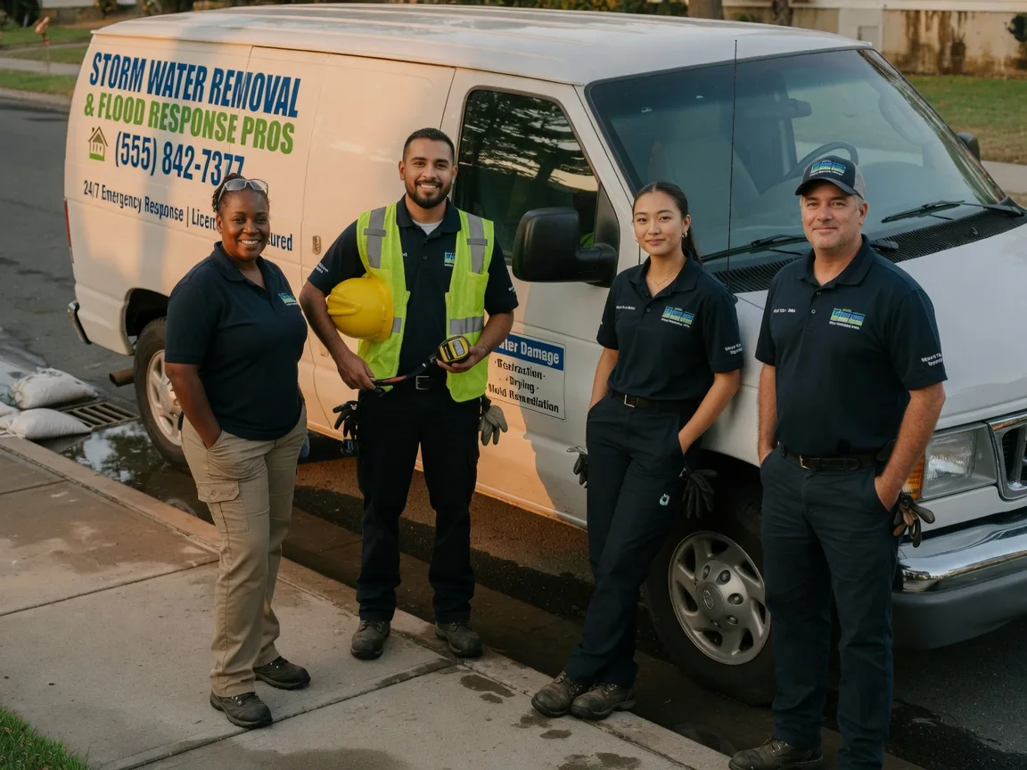 Storm Damage Water Removal company in Ansley, NE