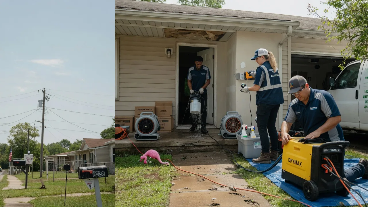 Storm Damage Water Removal in Ansley, NE near me